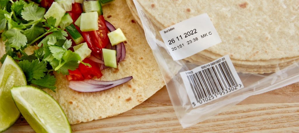 Cómo la impresión TTO garantiza seguridad y calidad en alimentos