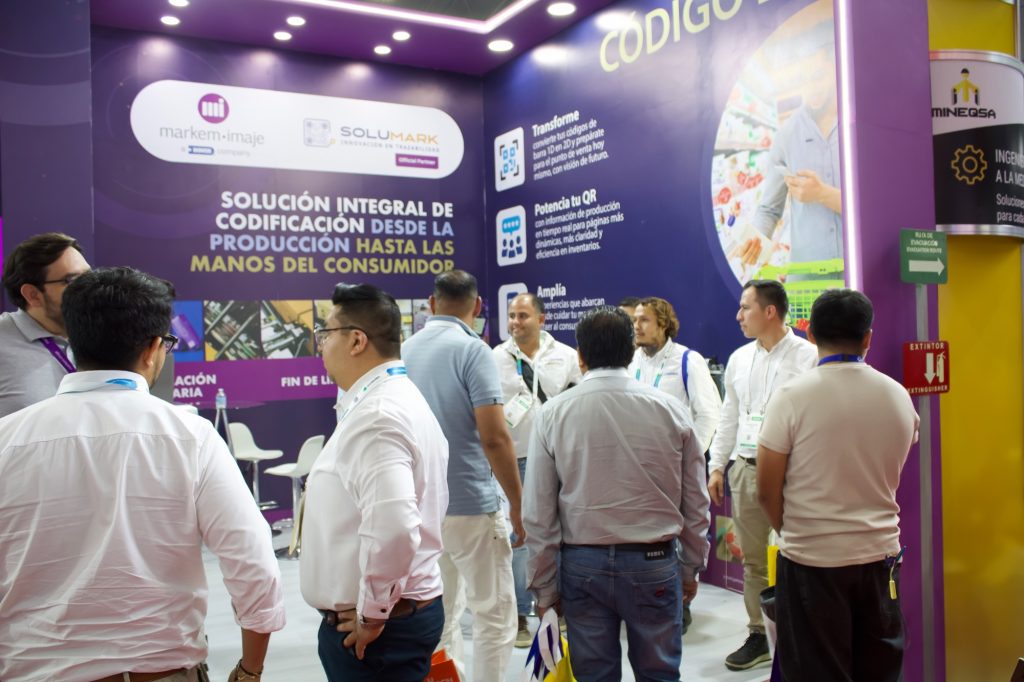 Solumark en Expo Pack México 2026 — codificación y trazabilidad industrial, stand 2