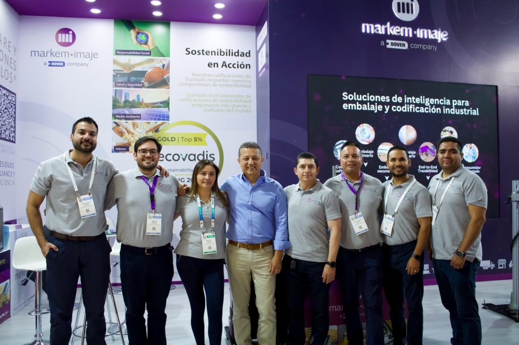 Solumark en Expo Pack México 2026 — codificación y trazabilidad industrial, stand 4