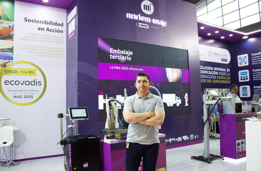 Solumark en Expo Pack México 2026 — codificación y trazabilidad industrial, stand 5