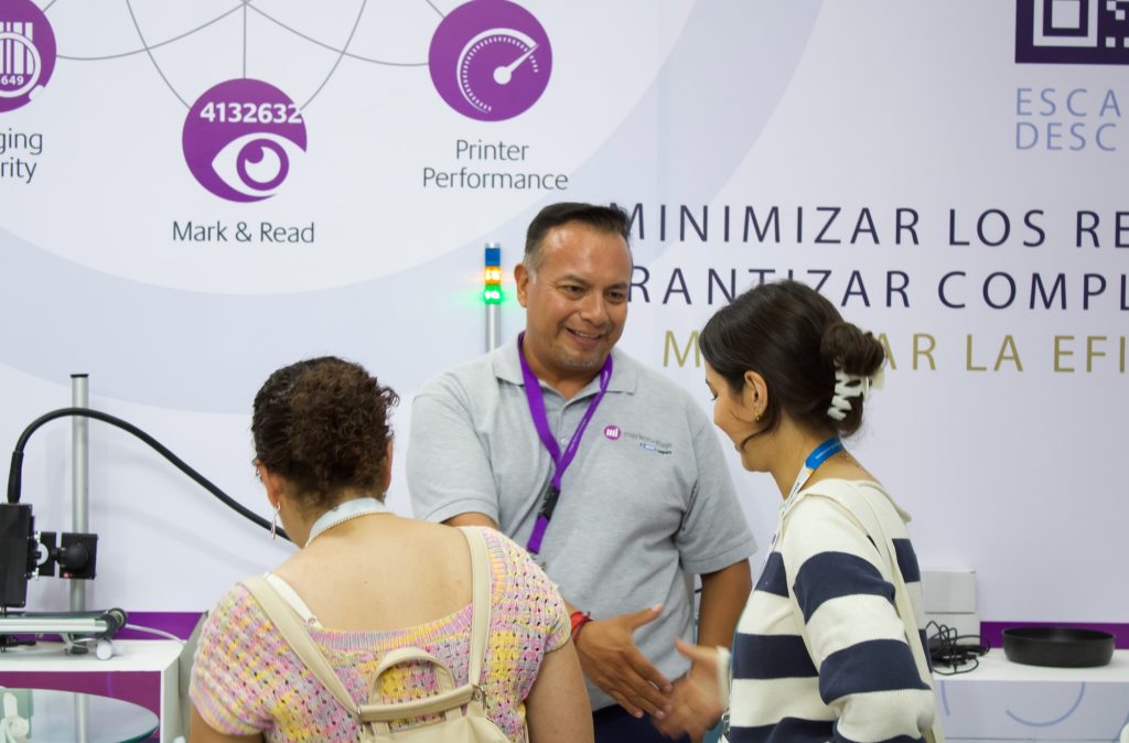 Solumark en Expo Pack México 2026 — codificación y trazabilidad industrial, stand 6