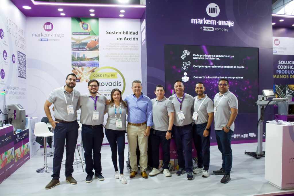 Solumark en Expo Pack México 2026 — codificación y trazabilidad industrial, stand 7
