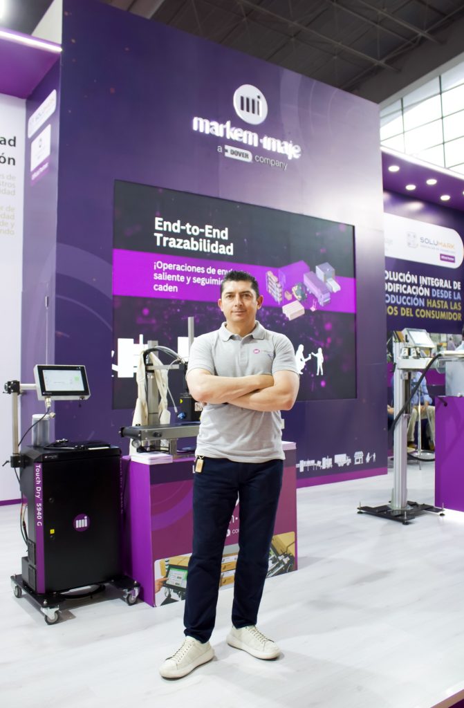 Solumark en Expo Pack México 2026 — codificación y trazabilidad industrial, stand 8