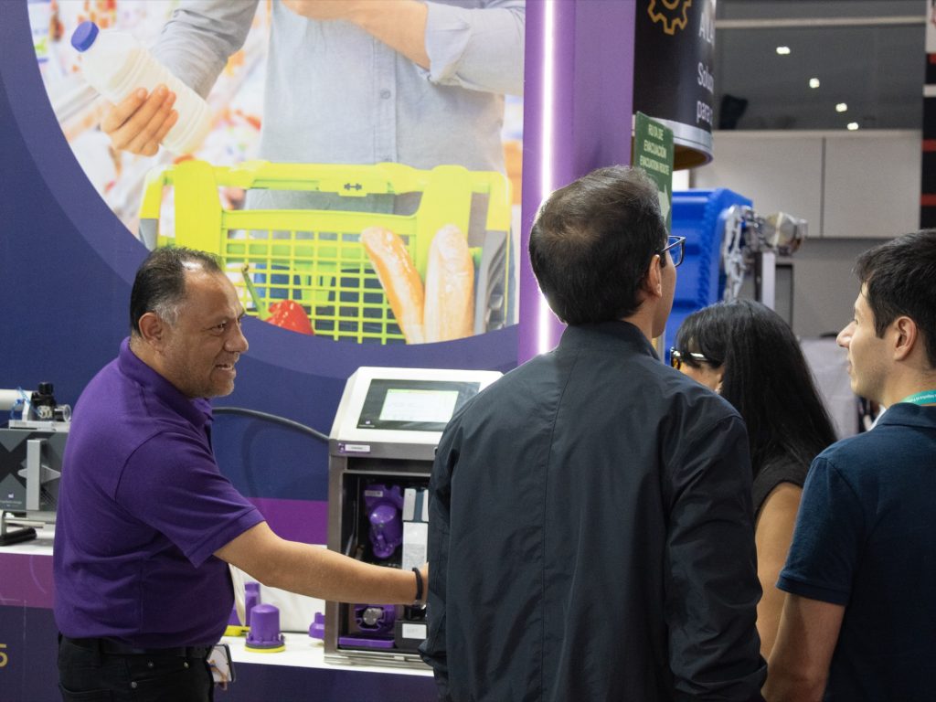 Solumark en Expo Pack México 2026 — codificación y trazabilidad industrial, stand 16