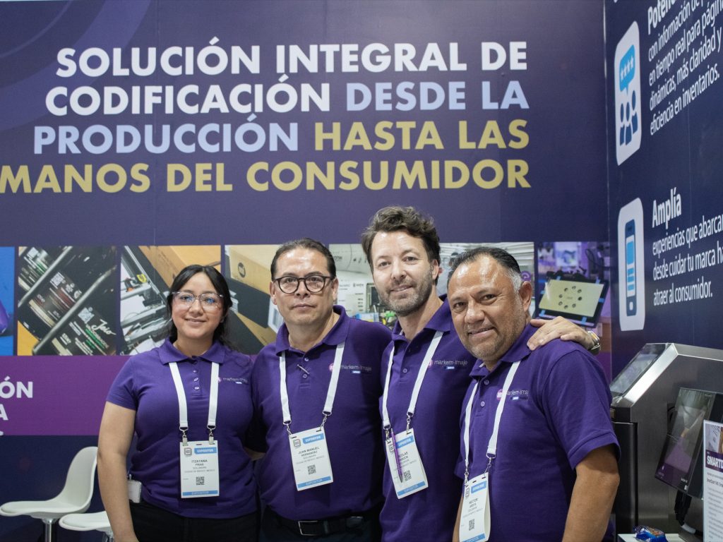 Solumark en Expo Pack México 2026 — codificación y trazabilidad industrial, stand 17