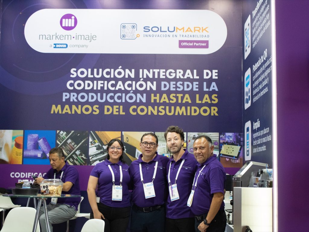 Solumark en Expo Pack México 2026 — codificación y trazabilidad industrial, stand 18