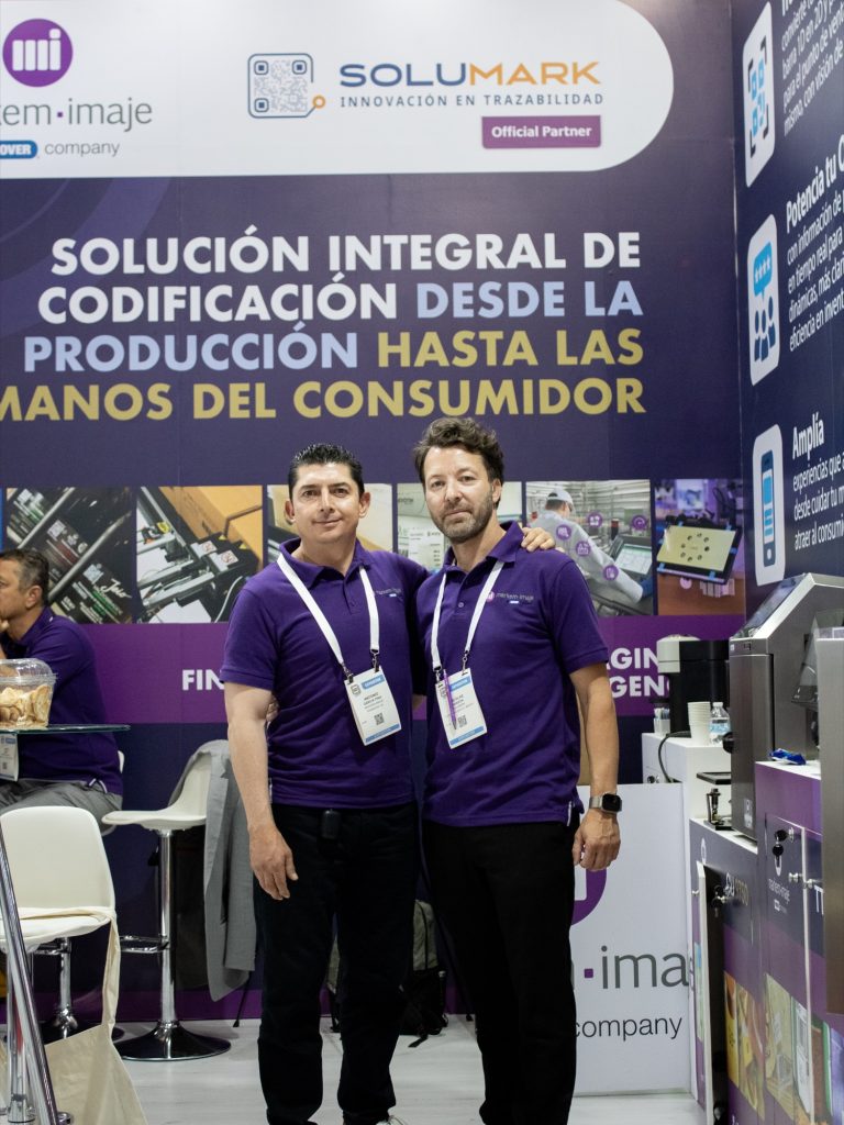 Solumark en Expo Pack México 2026 — codificación y trazabilidad industrial, stand 19