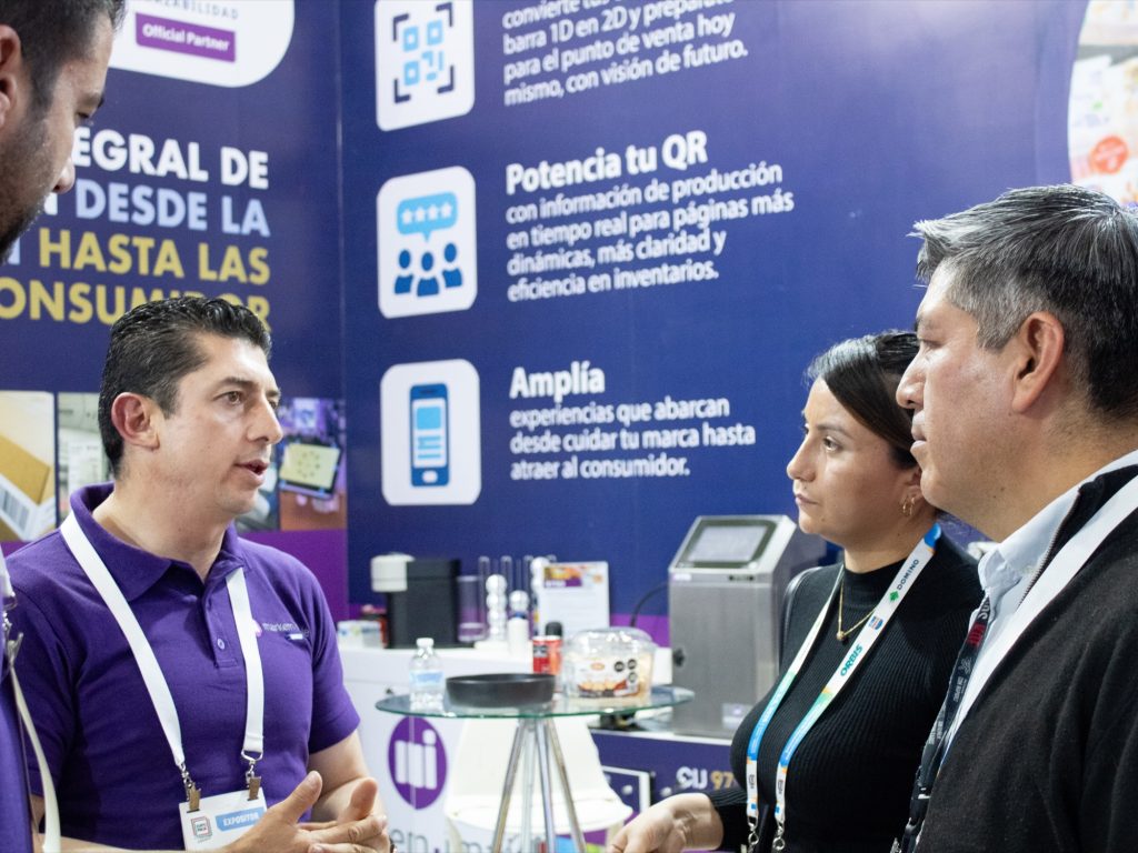 Solumark en Expo Pack México 2026 — codificación y trazabilidad industrial, stand 25