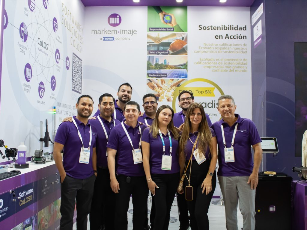 Solumark en Expo Pack México 2026 — codificación y trazabilidad industrial, stand 31