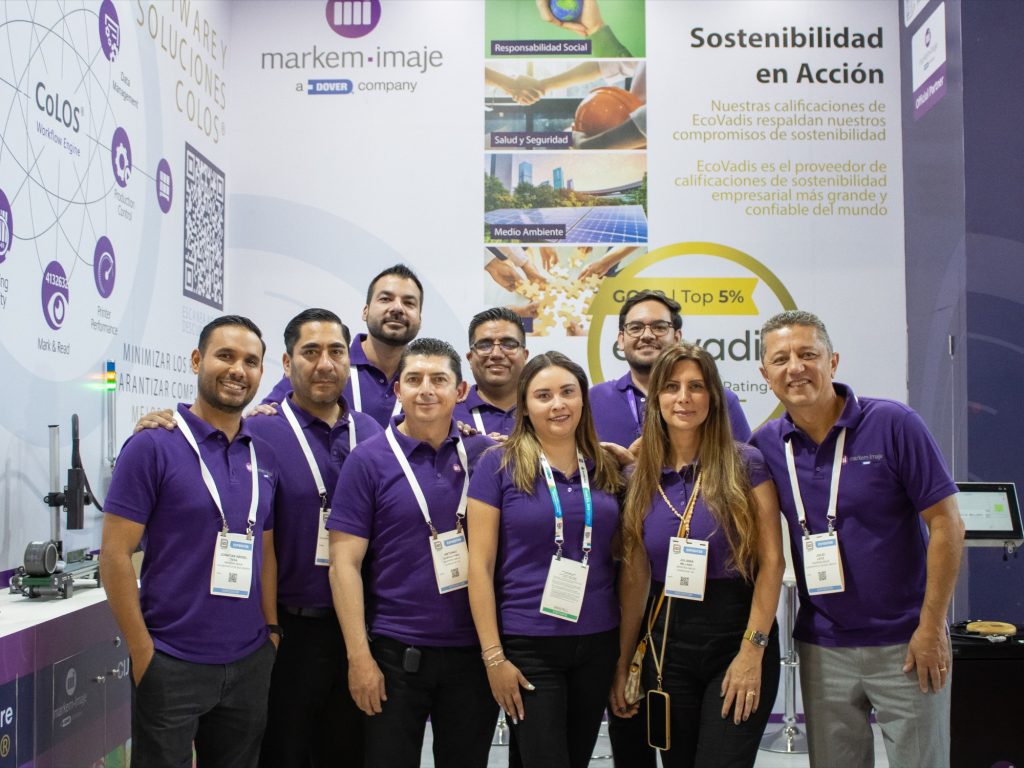 Solumark en Expo Pack México 2026 — codificación y trazabilidad industrial, stand 32